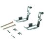 CENTRIC PARTS 104.08991 Posi Quiet Semi-Metallic Brake Pads with Hardware