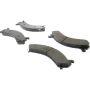 CENTRIC PARTS 104.09090 Posi Quiet Semi-Metallic Brake Pads with Hardware