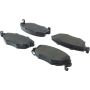 CENTRIC PARTS 104.09100 Posi Quiet Semi-Metallic Brake Pads