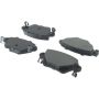 CENTRIC PARTS 104.09110 Posi Quiet Semi-Metallic Brake Pads