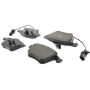 CENTRIC PARTS 104.09151 Posi Quiet Semi-Metallic Brake Pads with Hardware