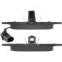 CENTRIC PARTS 104.09151 Posi Quiet Semi-Metallic Brake Pads with Hardware
