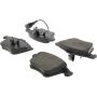 CENTRIC PARTS 104.09153 Posi Quiet Semi-Metallic Brake Pads with Hardware