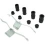 CENTRIC PARTS 104.09153 Posi Quiet Semi-Metallic Brake Pads with Hardware