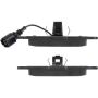 CENTRIC PARTS 104.09153 Posi Quiet Semi-Metallic Brake Pads with Hardware