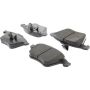 CENTRIC PARTS 104.09154 Posi Quiet Semi-Metallic Brake Pads with Hardware
