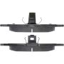 CENTRIC PARTS 104.09154 Posi Quiet Semi-Metallic Brake Pads with Hardware