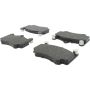 CENTRIC PARTS 104.09160 Posi Quiet Semi-Metallic Brake Pads with Hardware