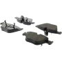 CENTRIC PARTS 104.09180 Posi Quiet Semi-Metallic Brake Pads with Hardware