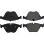 CENTRIC PARTS 104.09180 Posi Quiet Semi-Metallic Brake Pads with Hardware