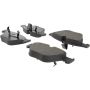 CENTRIC PARTS 104.09181 Posi Quiet Semi-Metallic Brake Pads with Hardware