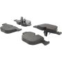 CENTRIC PARTS 104.09190 Posi Quiet Semi-Metallic Brake Pads with Hardware