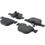 CENTRIC PARTS 104.09191 Posi Quiet Semi-Metallic Brake Pads with Hardware
