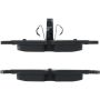 CENTRIC PARTS 104.09191 Posi Quiet Semi-Metallic Brake Pads with Hardware