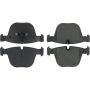 CENTRIC PARTS 104.09191 Posi Quiet Semi-Metallic Brake Pads with Hardware