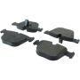 CENTRIC PARTS 104.09192 Posi Quiet Semi-Metallic Brake Pads with Hardware