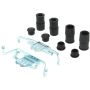 CENTRIC PARTS 104.09192 Posi Quiet Semi-Metallic Brake Pads with Hardware