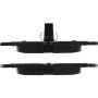 CENTRIC PARTS 104.09192 Posi Quiet Semi-Metallic Brake Pads with Hardware