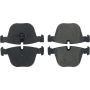 CENTRIC PARTS 104.09192 Posi Quiet Semi-Metallic Brake Pads with Hardware