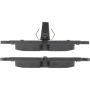 CENTRIC PARTS 104.09193 Posi Quiet Semi-Metallic Brake Pads with Hardware