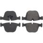 CENTRIC PARTS 104.09193 Posi Quiet Semi-Metallic Brake Pads with Hardware