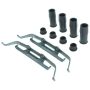 CENTRIC PARTS 104.09200 Posi Quiet Semi-Metallic Brake Pads with Hardware