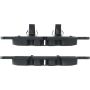 CENTRIC PARTS 104.09200 Posi Quiet Semi-Metallic Brake Pads with Hardware