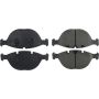 CENTRIC PARTS 104.09200 Posi Quiet Semi-Metallic Brake Pads with Hardware