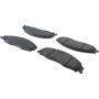 CENTRIC PARTS 104.09210 Posi Quiet Semi-Metallic Brake Pads with Hardware