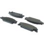 CENTRIC PARTS 104.09220 Posi Quiet Semi-Metallic Brake Pads with Hardware