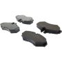 CENTRIC PARTS 104.09280 Posi Quiet Semi-Metallic Brake Pads with Hardware