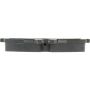 CENTRIC PARTS 104.09280 Posi Quiet Semi-Metallic Brake Pads with Hardware