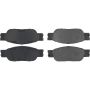 CENTRIC PARTS 104.09330 Posi Quiet Semi-Metallic Brake Pads