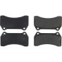 CENTRIC PARTS 104.09380 Posi Quiet Semi-Metallic Brake Pads with Hardware