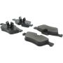 CENTRIC PARTS 104.09390 Posi Quiet Semi-Metallic Brake Pads with Hardware