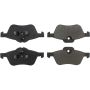 CENTRIC PARTS 104.09390 Posi Quiet Semi-Metallic Brake Pads with Hardware