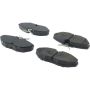 CENTRIC PARTS 104.09440 Posi Quiet Semi-Metallic Brake Pads with Hardware