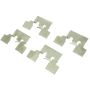 CENTRIC PARTS 104.09440 Posi Quiet Semi-Metallic Brake Pads with Hardware