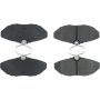 CENTRIC PARTS 104.09440 Posi Quiet Semi-Metallic Brake Pads with Hardware