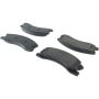 CENTRIC PARTS 104.09450 Posi Quiet Semi-Metallic Brake Pads with Hardware