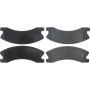 CENTRIC PARTS 104.09450 Posi Quiet Semi-Metallic Brake Pads with Hardware
