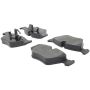 CENTRIC PARTS 104.09460 Posi Quiet Semi-Metallic Brake Pads with Hardware
