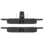 CENTRIC PARTS 104.09460 Posi Quiet Semi-Metallic Brake Pads with Hardware