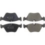 CENTRIC PARTS 104.09460 Posi Quiet Semi-Metallic Brake Pads with Hardware