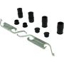 CENTRIC PARTS 104.09470 Posi Quiet Semi-Metallic Brake Pads with Hardware