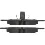 CENTRIC PARTS 104.09470 Posi Quiet Semi-Metallic Brake Pads with Hardware