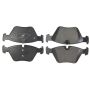 CENTRIC PARTS 104.09470 Posi Quiet Semi-Metallic Brake Pads with Hardware