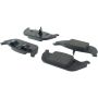 CENTRIC PARTS 104.09520 Posi Quiet Semi-Metallic Brake Pads with Hardware
