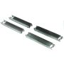 CENTRIC PARTS 104.09520 Posi Quiet Semi-Metallic Brake Pads with Hardware