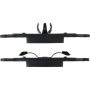 CENTRIC PARTS 104.09520 Posi Quiet Semi-Metallic Brake Pads with Hardware